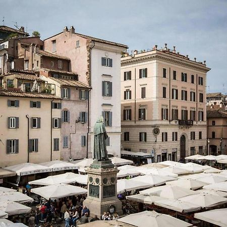 Campo Dei Fiori Deluxe With View Apartment โรม ภายนอก รูปภาพ