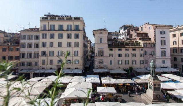 Campo Dei Fiori Deluxe With View Apartment โรม ภายนอก รูปภาพ